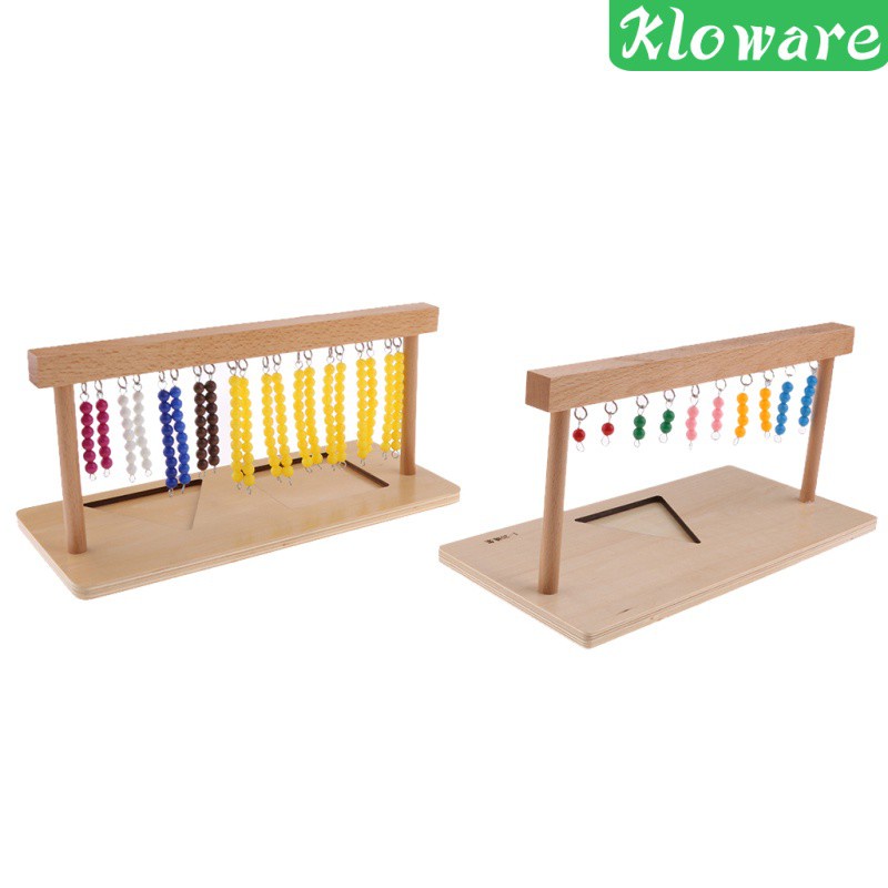 [KLOWARE] Educational Material Toy 1-20 Bead Bar Math Number Count Teaching