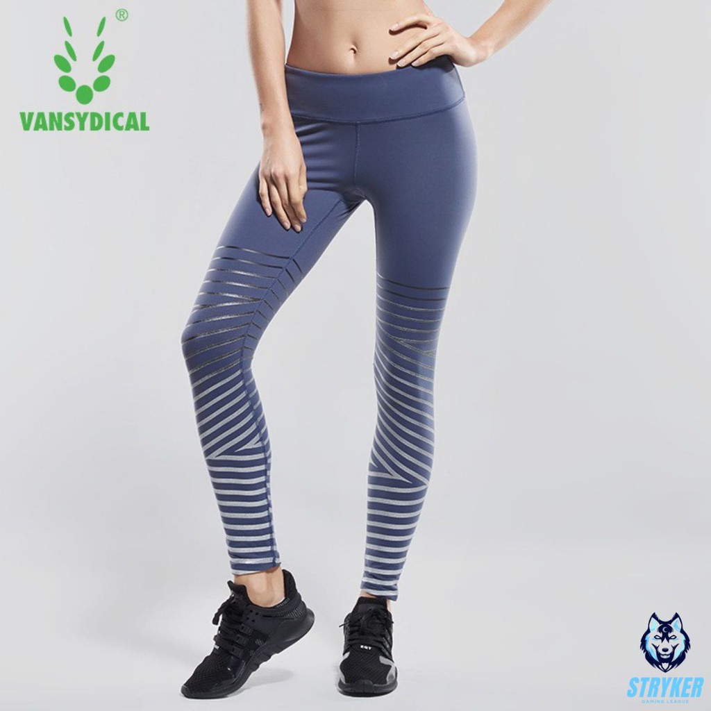 (Zencib Store) Quần dài Legging thể thao nữ Snake (Đồ Tập Gym,Yoga) - Cửa Hàng Việt Nam