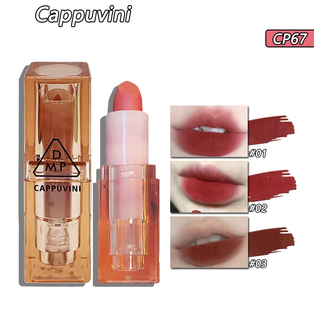 Son môi CAPPUVINI twilight kết cấu mềm mịn như nhung 3.5g
