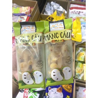 Mãng Cầu Sấy Muối Ớt MT - Cực Ngon 100G / 250G / 500G