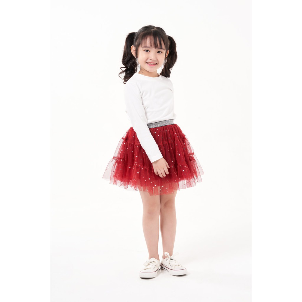 Chân Váy Tutu Bé Gái (Không Kèm Áo) (59 Tuổi) K's Closet K176TEF