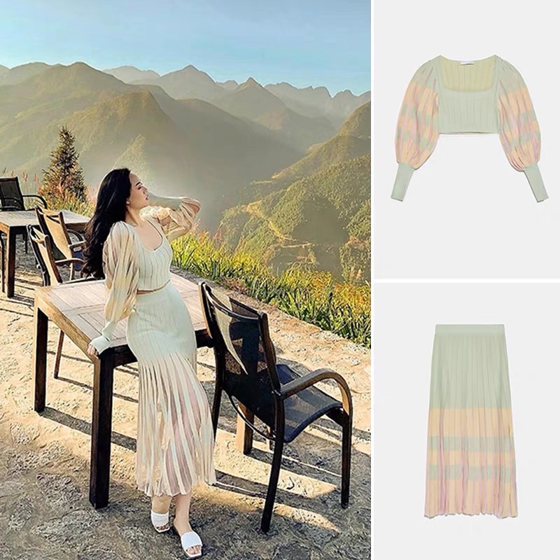 SET VÁY LEN ZARA-TQXK (XỊN)