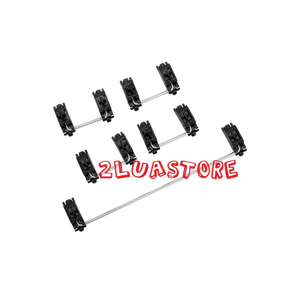 Bộ Stab cân bằng Stabilizer Cherry Genuine PCB Mount Screw-in | Clip-in cho bàn phím cơ