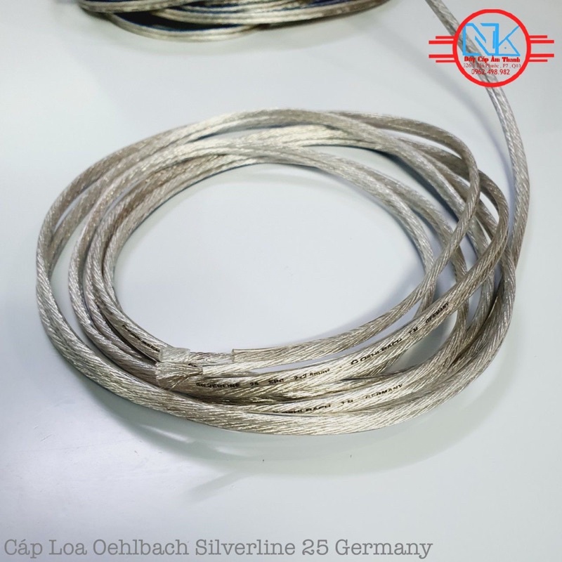 Dây Loa Oehlbach Silverline 25 Germany