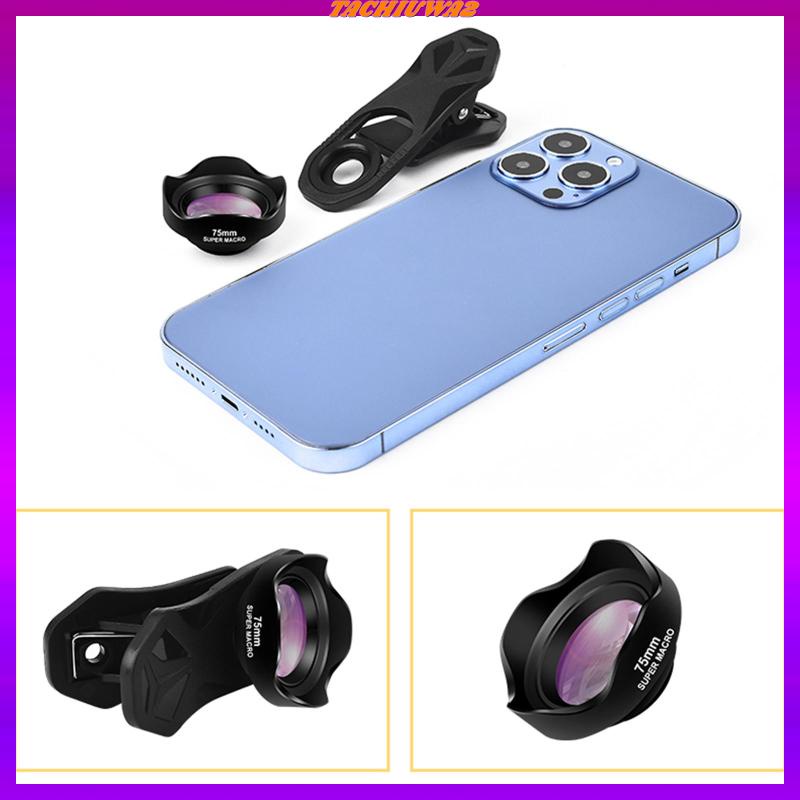 [Tachiuwa2] 10 Thấu Kính Macro 75mm Cho Điện Thoại Thông Minh