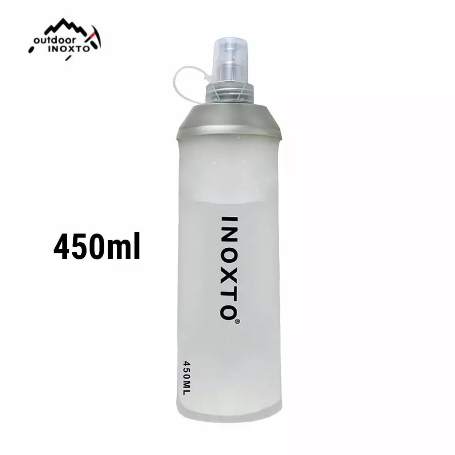 Bình Nước Dẻo Inoxto Soft Flask – 450ml