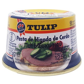 PATE GAN TULIP 125G - XUẤT XỨ: ĐAN MẠCH