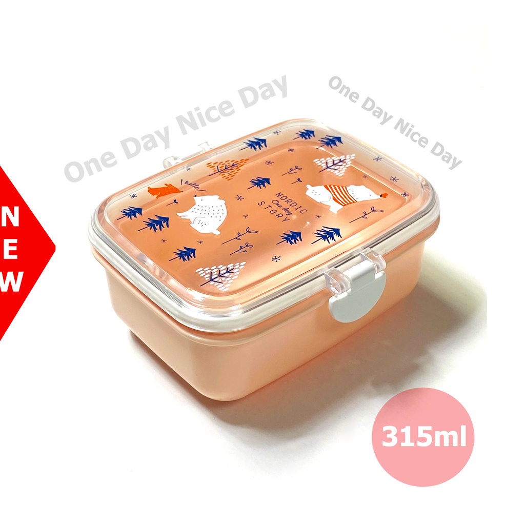 Hộp đựng thực phẩm cho bé chất lượng Nhật Bản - sử dụng được trong lò vi sóng - LUNCH BOX