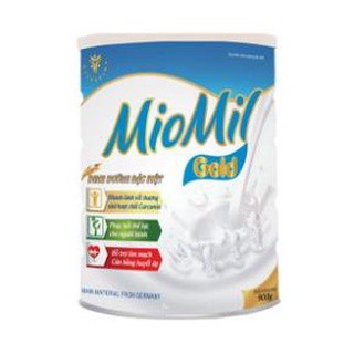 Sữa bột dinh dưỡng cho người sau ốm,sau mổ MIOMIL Gold dành cho người mới ốm dậy,người đang phục hồi sức khoẻ | BigBuy360 - bigbuy360.vn