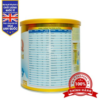 COMBO 2 Hộp Vita IQ Gold 1+ 700g (1-2 tuổi)