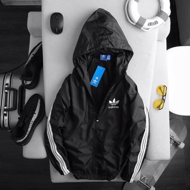 Áo khoác gió 2 lớp chống nước