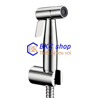 Bộ dây tay xịt vệ sinh cao cấp Inox 304