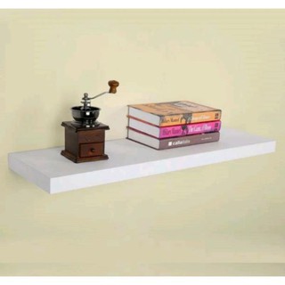 Mua  Mã LIFEBKM1 giảm 10% tối đa 1 triệu đơn từ 500k  Kệ treo tường gỗ bộ 3 thanh 50 x 20cm trang trí giấu chân mẫu ktt02