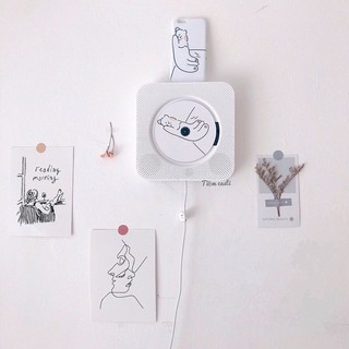 Máy Nghe Nhạc CD PLayer Treo Tường