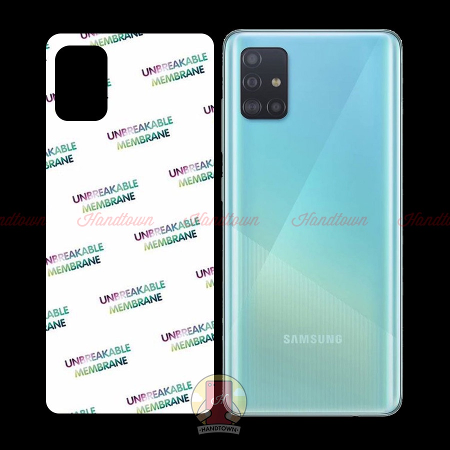 Miếng Dán PPF Samsung Galaxy A10 A20 A30 A21s A31 M30 M30s M21 M31 A50 A51 M51 Cường Lực Dẻo Bảo Vệ Màn Hình và Mặt Lưng