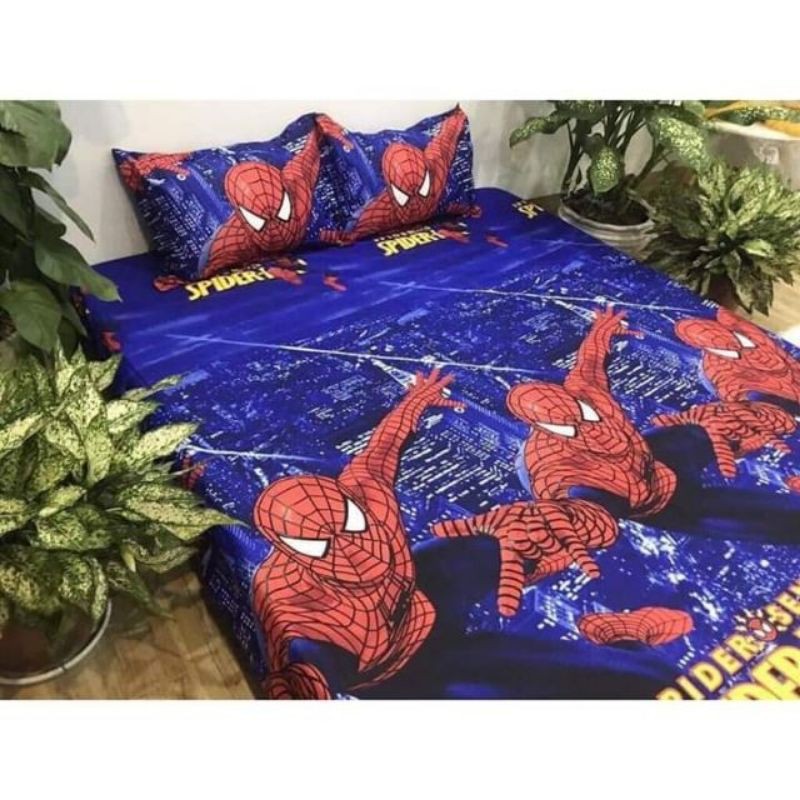 Xả kho Bộ ga 5 món (MẪU siêu nhân nhen nhện ) | BigBuy360 - bigbuy360.vn