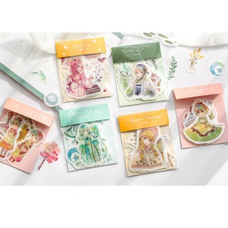 Túi 40 miếng dán sticker trang trí