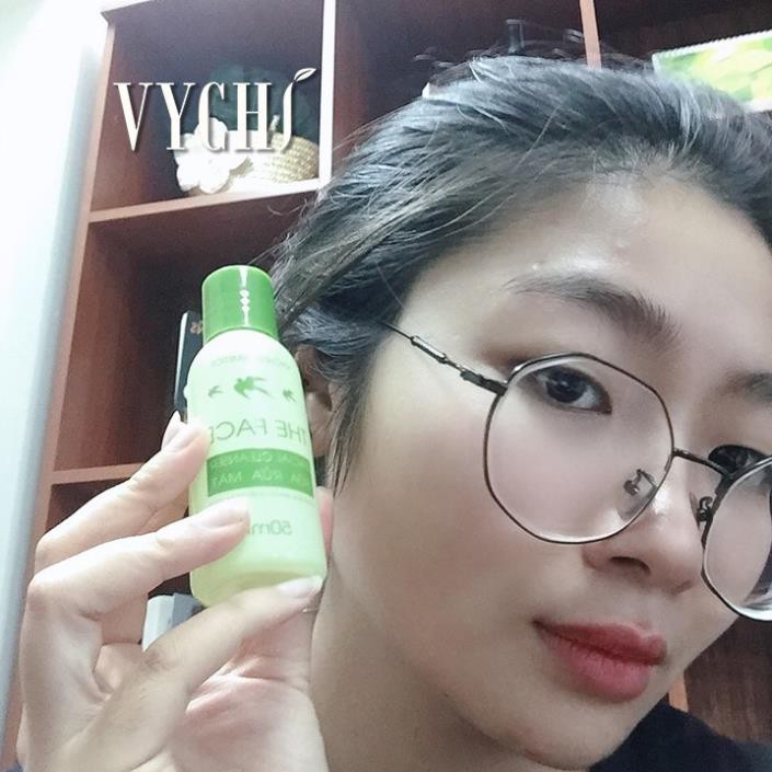Bộ ba SKINCARE SỮA RỬA MẶT/GEL TẨY TẾ BÀO CHẾT/DẦU TẨY TRANG THEFACE-VYCHI chai nhỏ 50ml | BigBuy360 - bigbuy360.vn