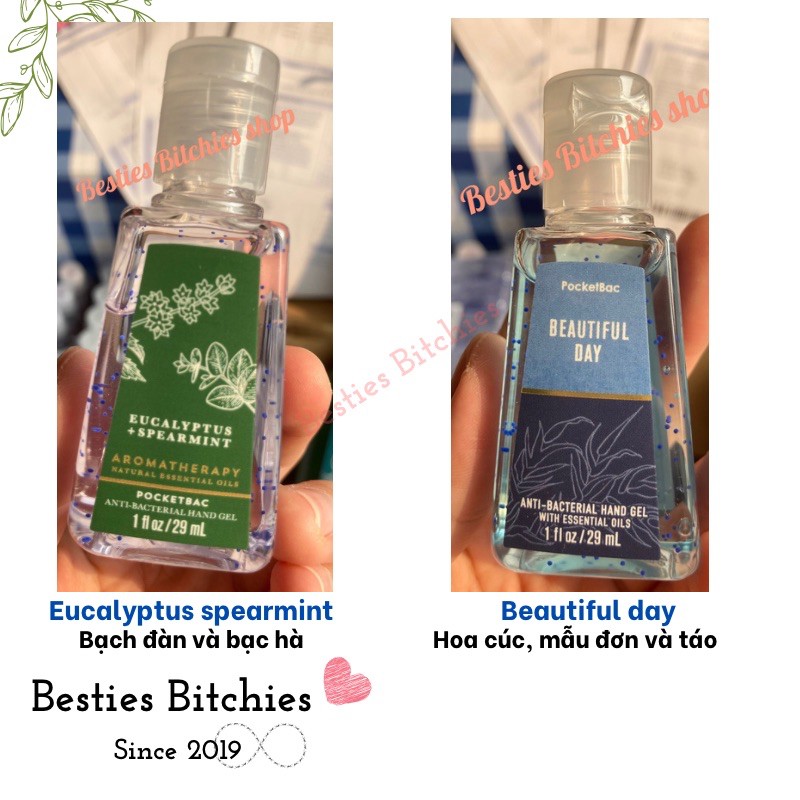 (Hàng mới) Nước rửa tay khô hand gel Bath and Body Works BBW | BigBuy360 - bigbuy360.vn