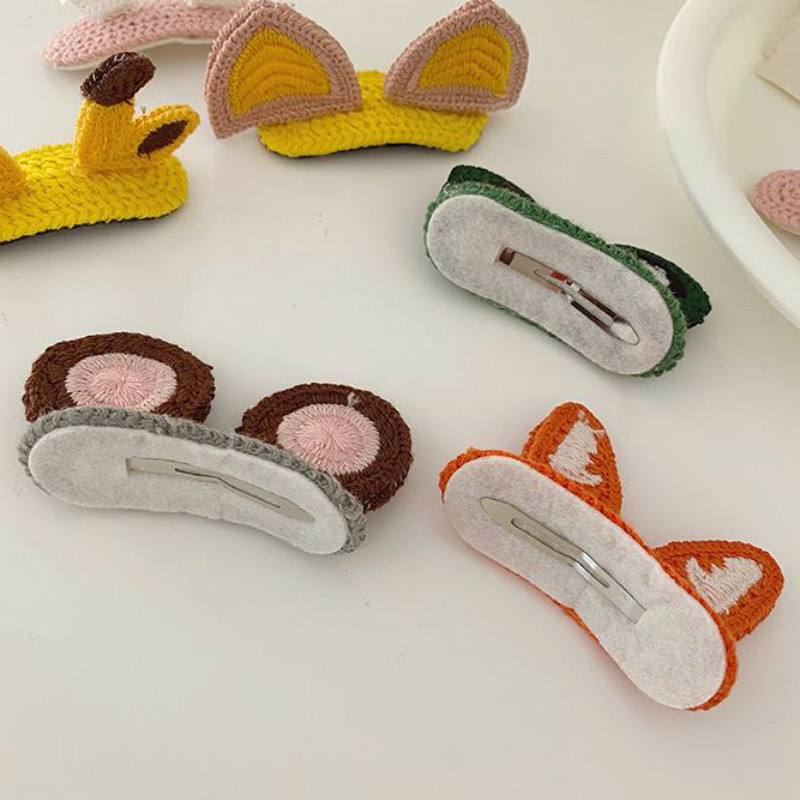 Kẹp Tóc Hình Tai Thỏ Đáng Yêu Cho Nữ