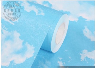 Combo Decal cuộn dán tường 