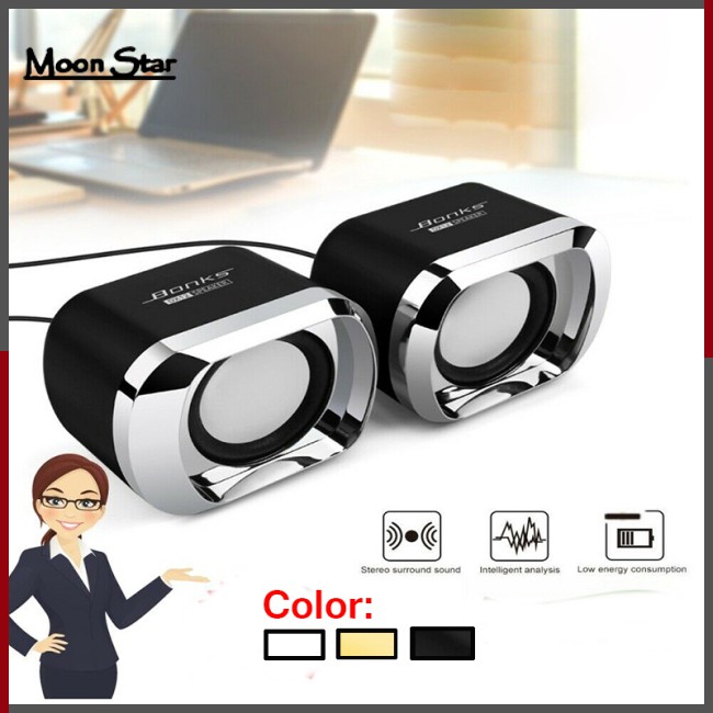 Loa Máy Tính Jack 3.5mm Âm Thanh Hay