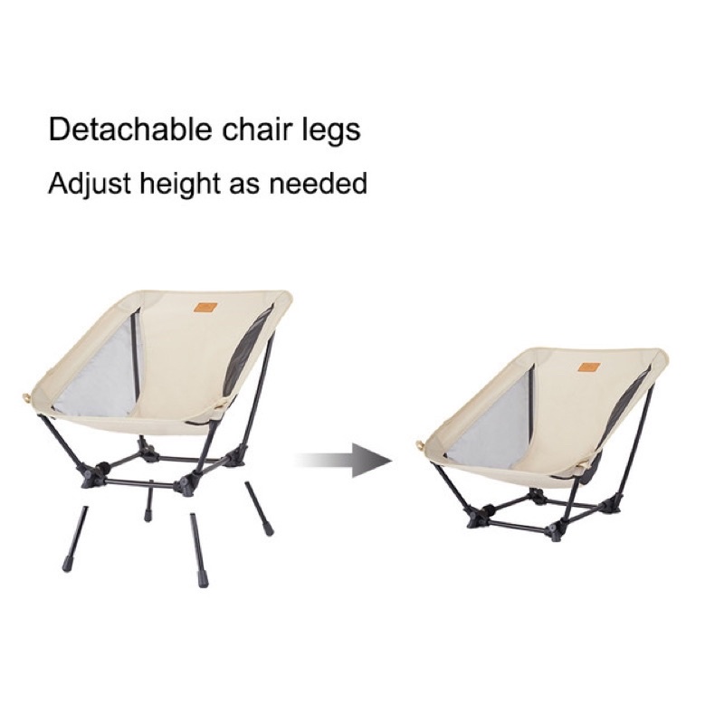 Ghế gấp gọn YL13 có thể điều chỉnh độ cao NatureHike NH21JU009
