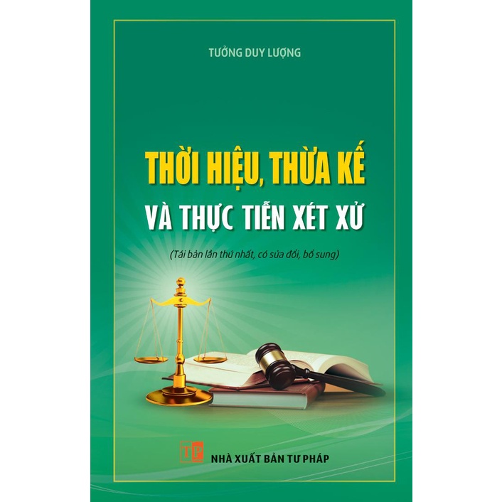 Sách - Thời hiệu, thừa kế và thực tiễn xét xử (B280)
