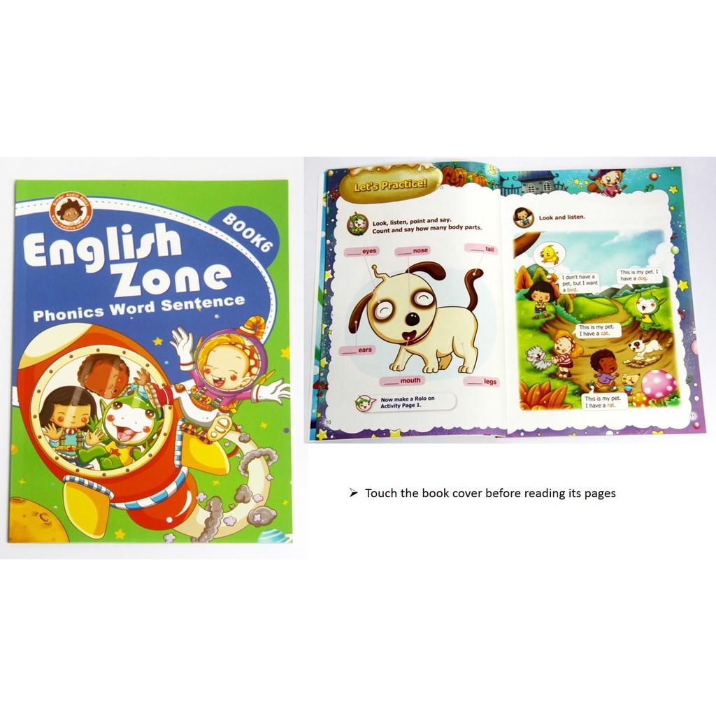 BÚT CHẤM ĐỌC TƯƠNG TÁC THÔNG MINH CHO BÉ - SMART PEN LEARNING ENGLISH FOR KID