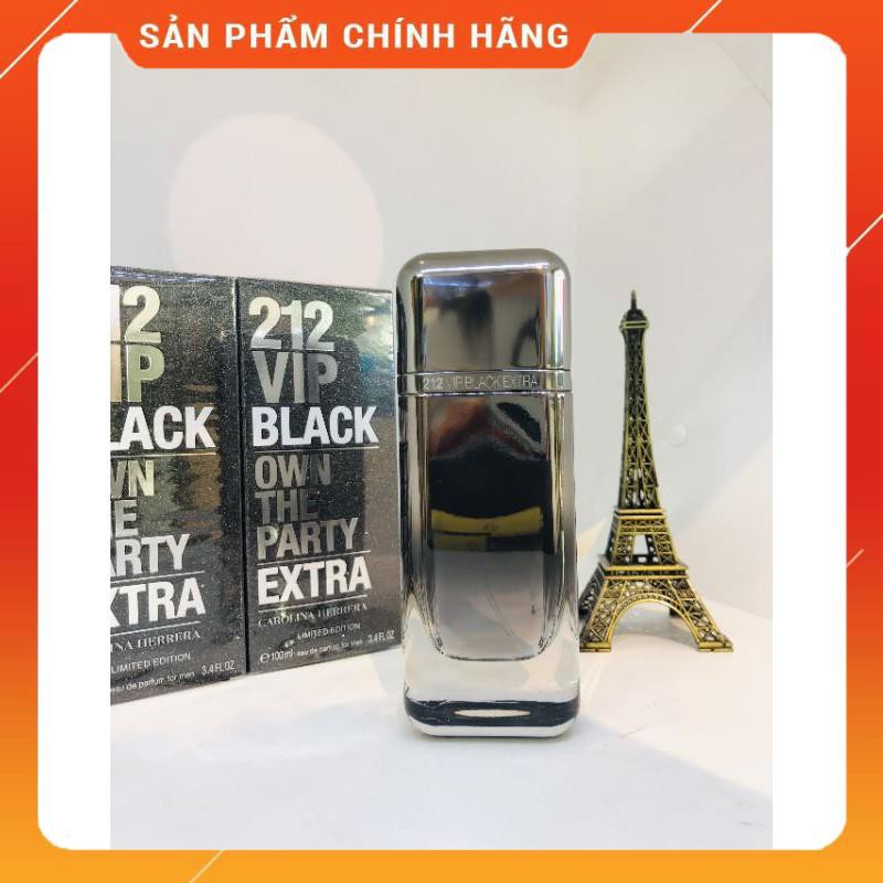 Nước Hoa 212 Vip Black Extreme Limited Editon 10ml