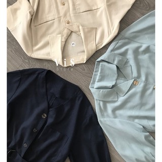 ÁO SƠ MI NỮ KÈM BELT