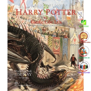 Sách - Harry Potter Và Chiếc Cốc Lửa ( Bản màu tập 4) - NXB Trẻ