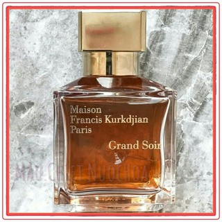 [𝐒𝐀𝐌𝐏𝐋𝐄]  Nước Hoa Maison Francis Kurkdjian Grand Soir Tester 5/10ml  .