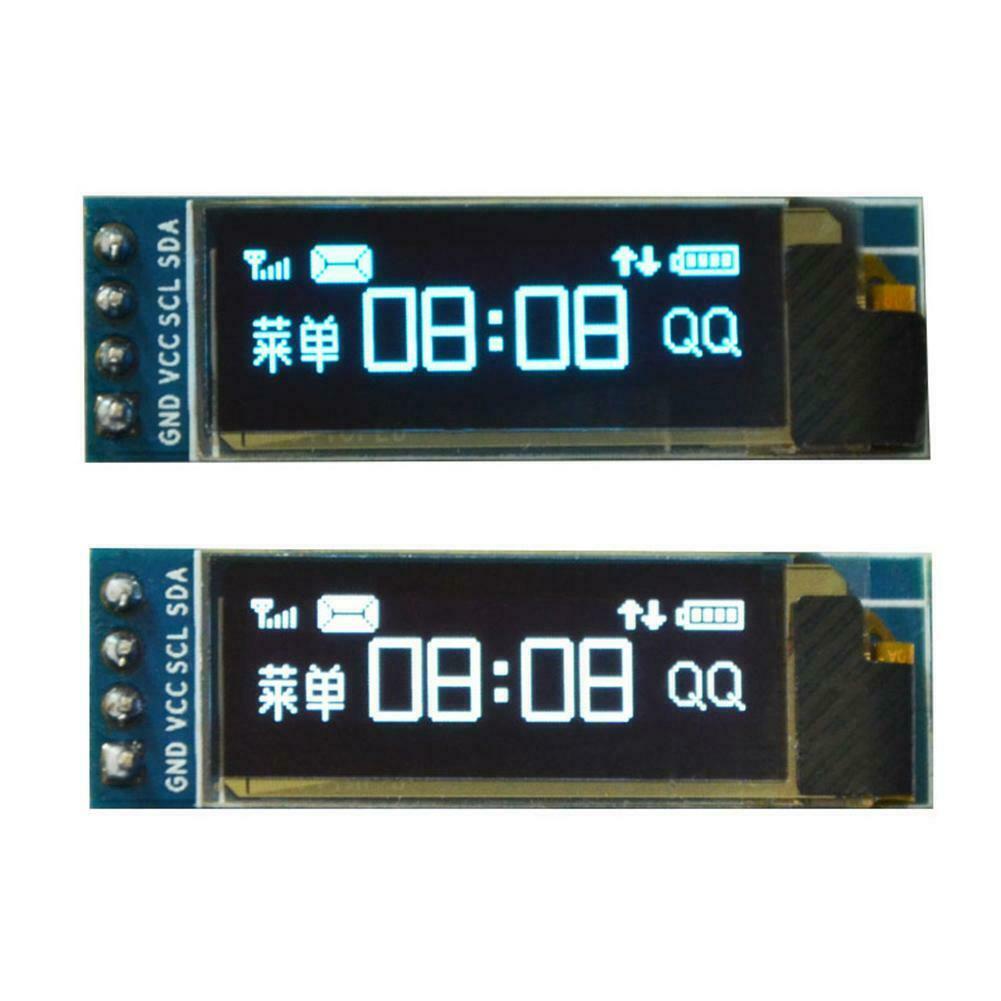 Mô đun hiển thị màn hình LCD OLED xanh IC I2C 0.91" inch 128x32 cho PIC P8P8 | BigBuy360 - bigbuy360.vn