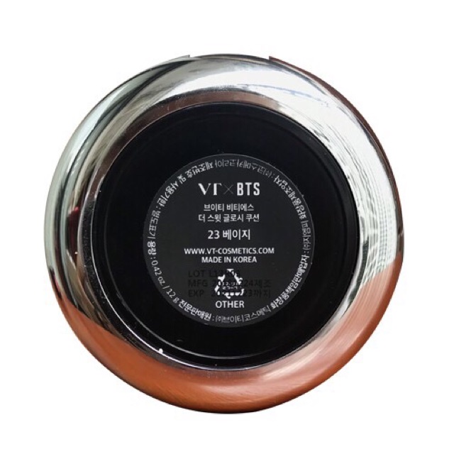 Phấn nước CC Cushion VT X BTS THE SWEET SPECIAL EDITION | BigBuy360 - bigbuy360.vn