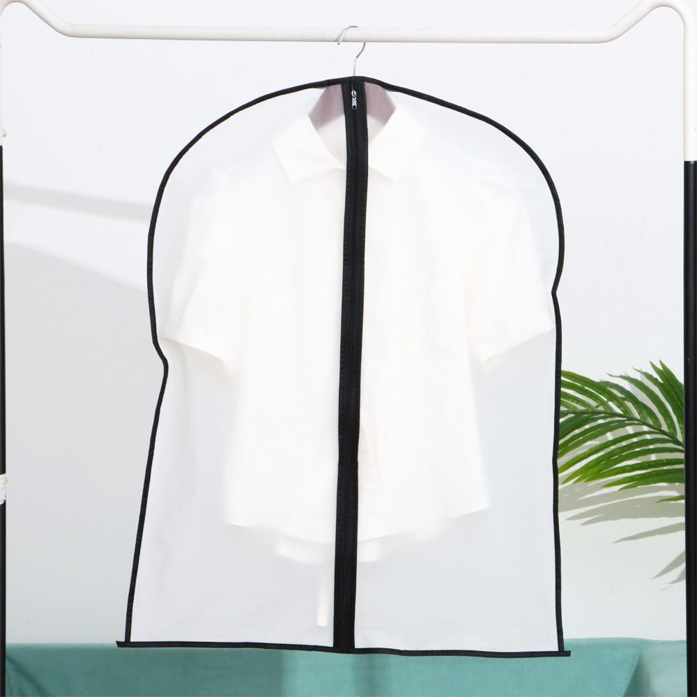 Vỏ Bọc Quần Áo Chống Bụi Chống Nước Có Khóa Kéo Cho Phòng Ngủ