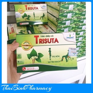 VIÊN GIẤP CÁ TRISUTA 30v