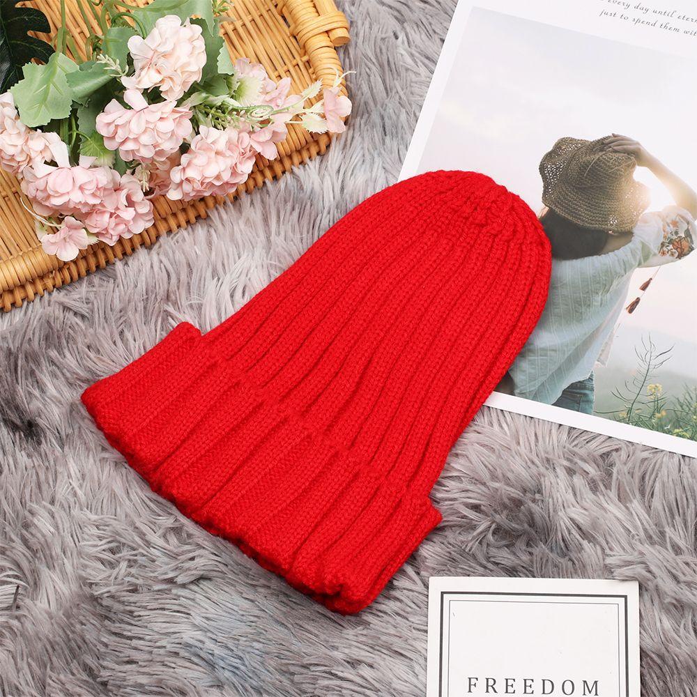 Mũ Dệt Kim Unisex Co Giãn Màu Sắc Kẹo Ngọt