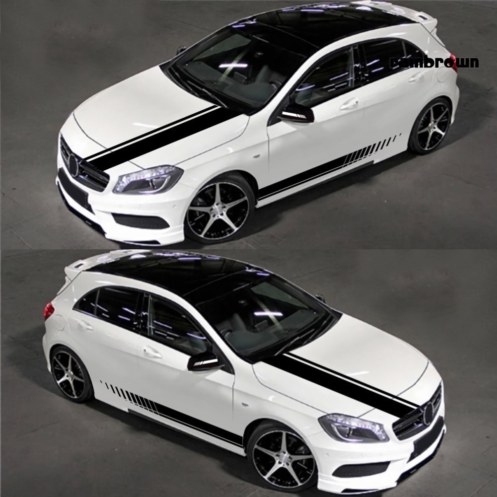 Miếng dán trang trí gương chiếu hậu cdc cho xe ô tô Cws D-1142