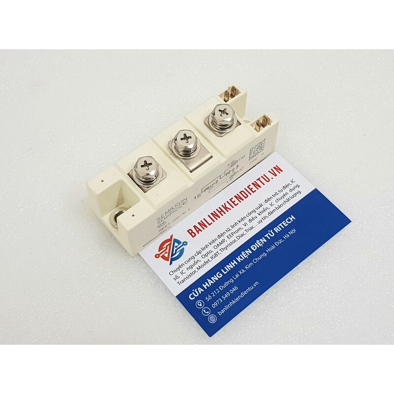 SKKT200/16E, SKKT 200/16E Thyristor Semikron 200A/1600V