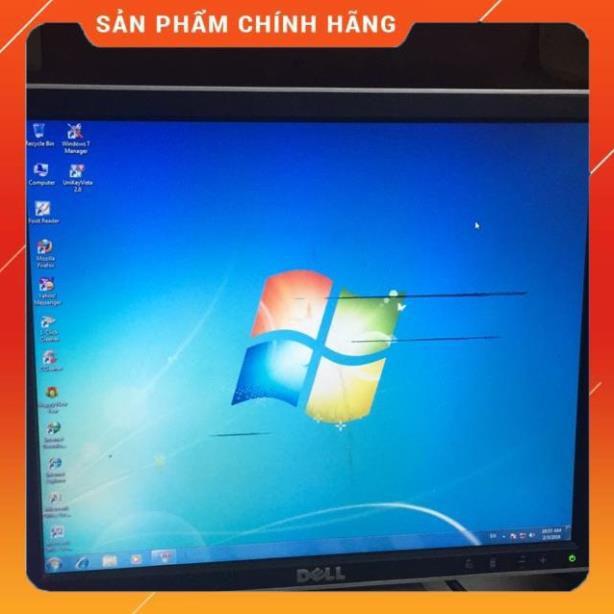 Thanh lý màn hình dell 17 inh nám nhẹ dùng tốt