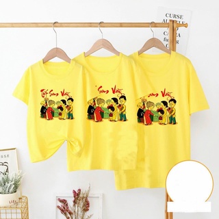 Áo nhóm, áo gia đình - tết sum vầy
