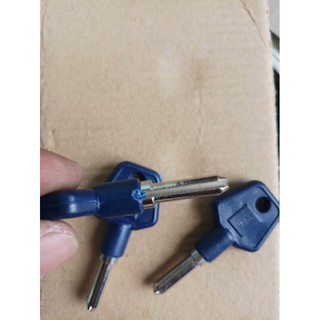 Phôi chìa khoá cửa cuốn ( chìa tròn , combo 3 chìa )