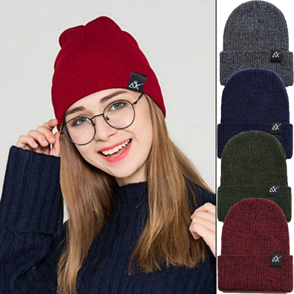 BSUNS Mũ Len Beanie Dễ Thương Cho Nam Và Nữ