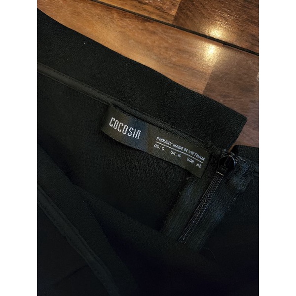 Thanh lý pass đầm đen Cocosin