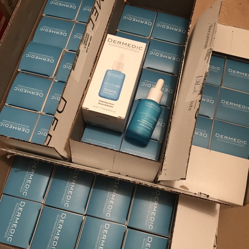 Serum Der-medic HA cấp ẩm căng bóng