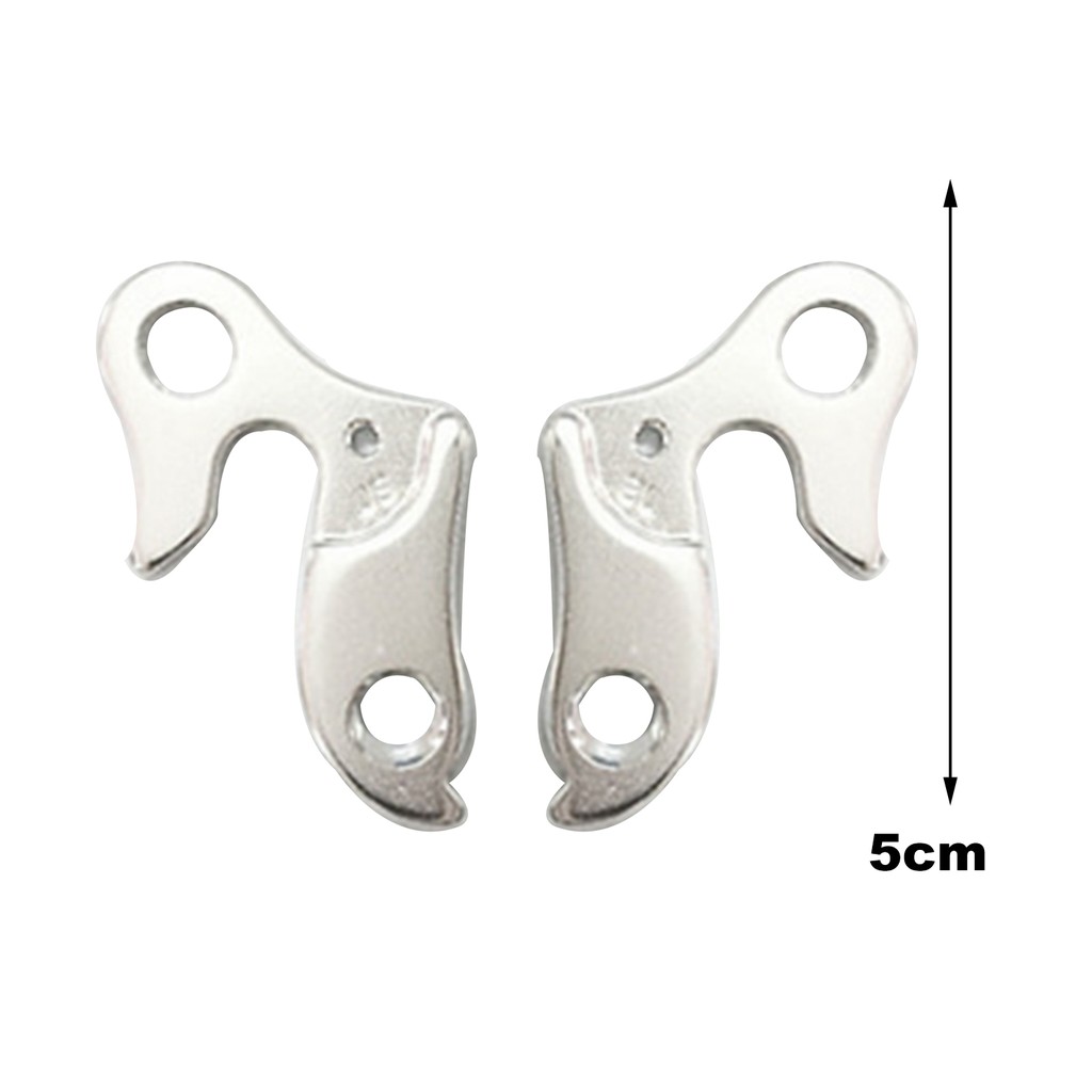 Móc Treo Cùi Đề Sau Xe Đạp Bằng Hợp Kim Nhôm Chống Mòn Thông Dụng