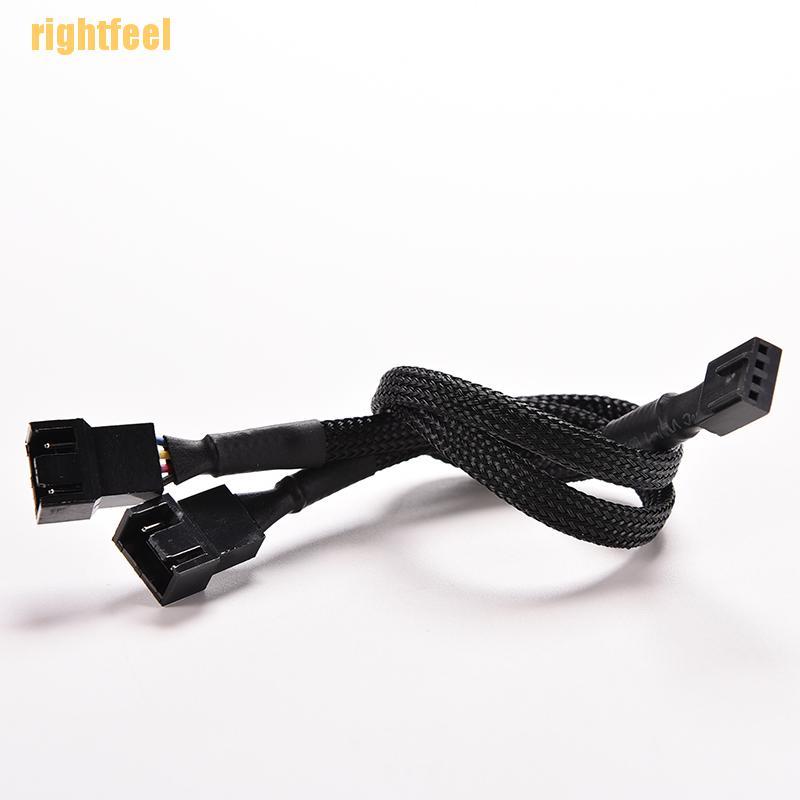 Quạt Tản Nhiệt Chữ Y Chuyển Đổi 4Pin PWM Sang Dual PWM Cho Vỏ Máy Tính