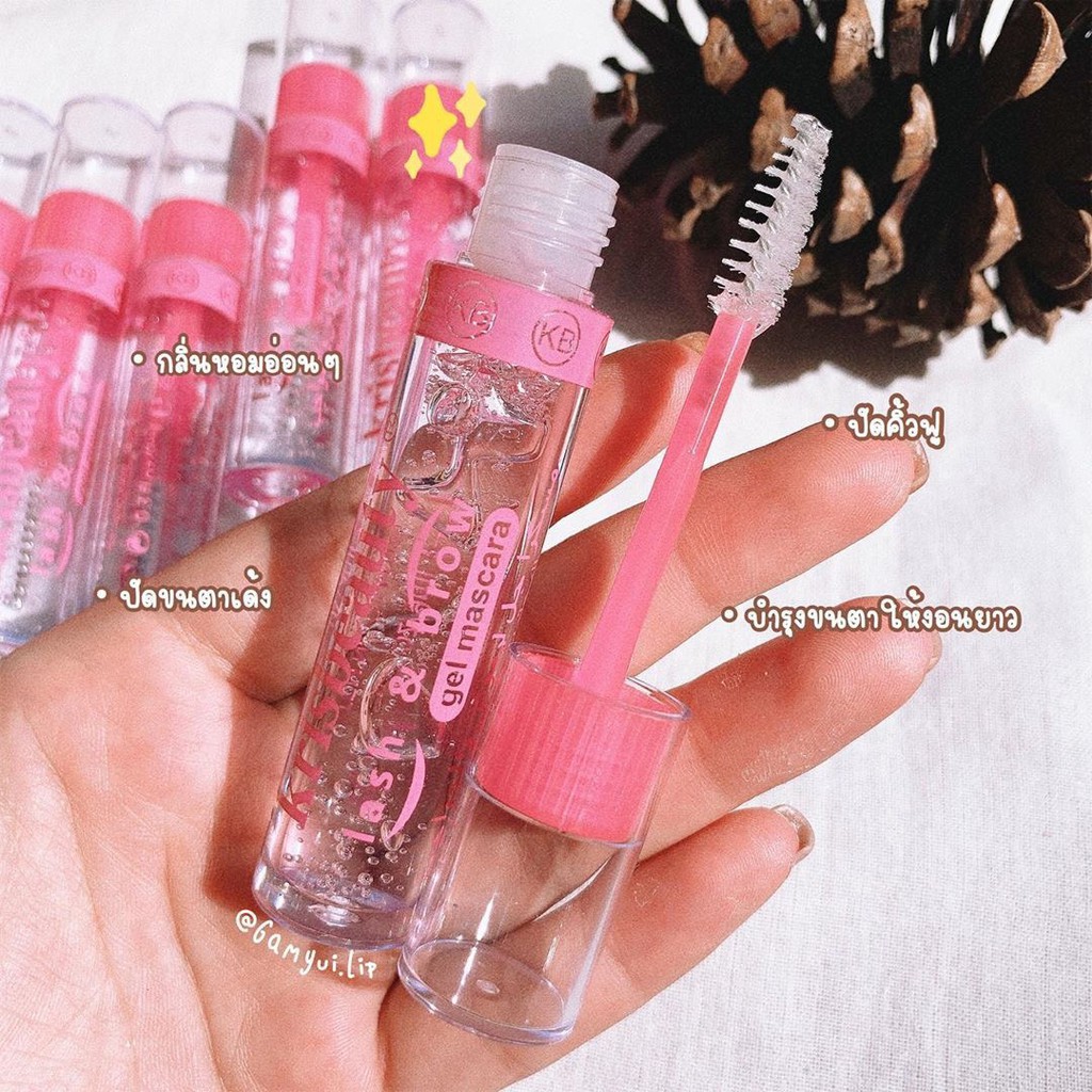 🍑 Gel Chuốt Dưỡng Mi, Mascara Dưỡng Mi Dày và Dài Kiss Bèauty-Z36-C11T1 | BigBuy360 - bigbuy360.vn