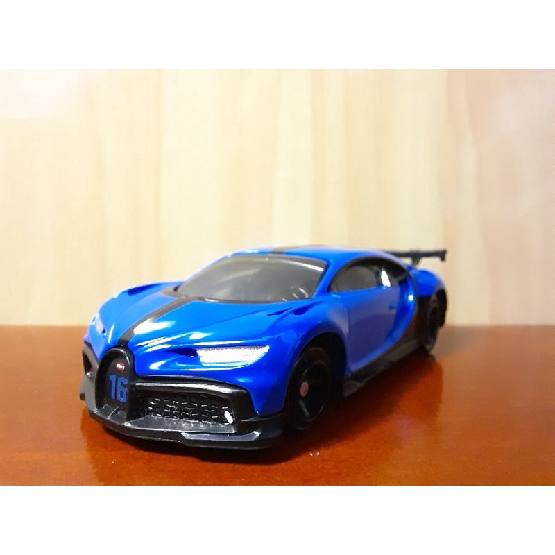 Xe mô hình Tomica BUGATTI Chiron Pur Sport - Có hộp không seal